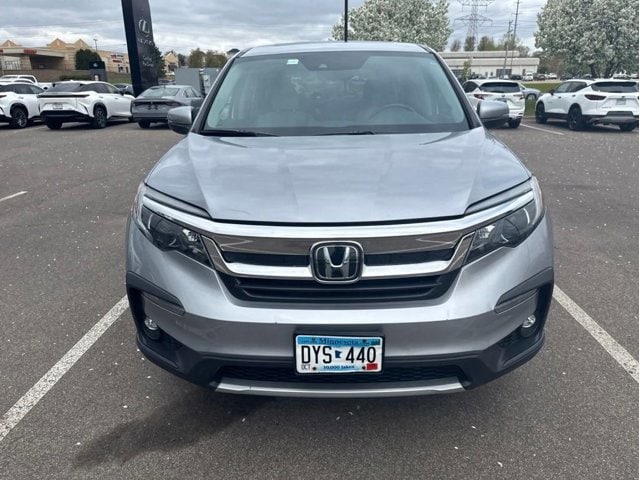 Used 2020 Honda Pilot EX-L with VIN 5FNYF6H57LB014004 for sale in Maplewood, Minnesota