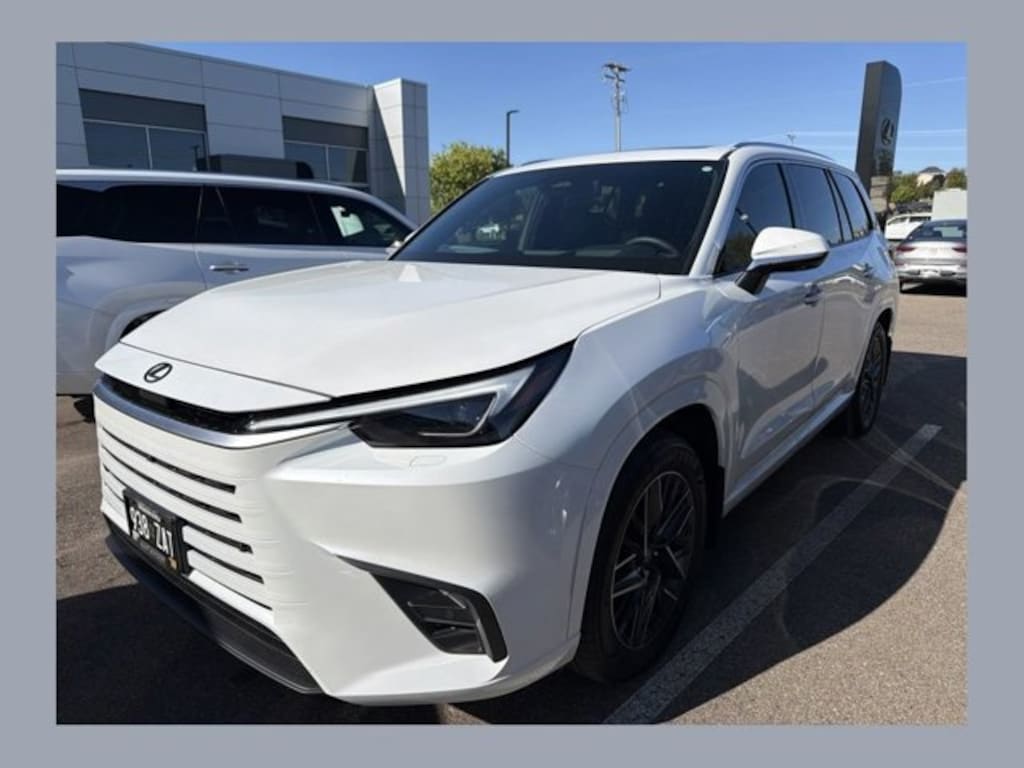 Certified 2026 Lexus TX 350 Luxury SUV