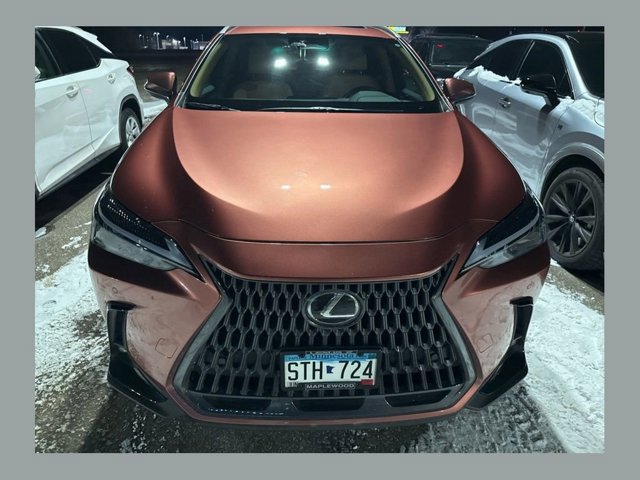 2025 Lexus NX