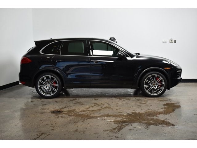 Used 2011 Porsche Cayenne Turbo with VIN WP1AC2A26BLA81268 for sale in Oakbrook Terrace, IL