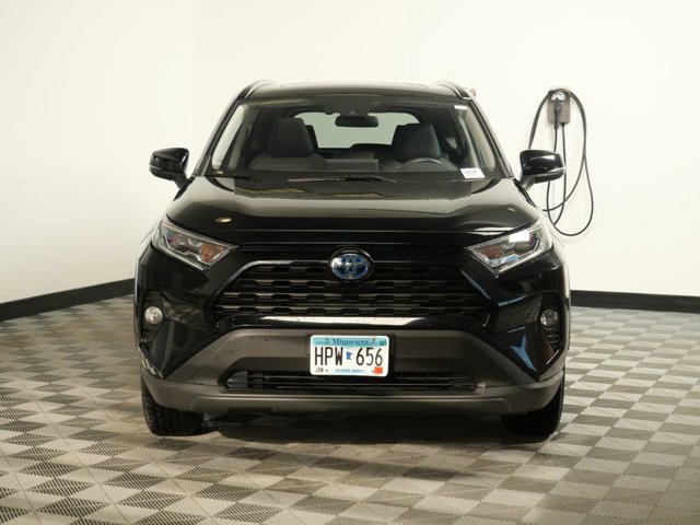Used 2021 Toyota RAV4 XLE with VIN 4T3RWRFV6MU045636 for sale in Maplewood, Minnesota