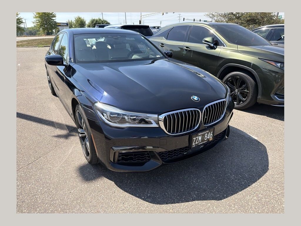 Used 2016 BMW 7 Series 750i xDrive Sedan