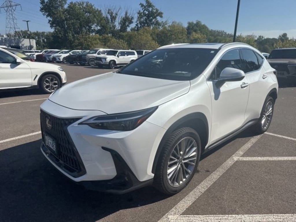 Used 2022 Lexus NX 350h Premium SUV