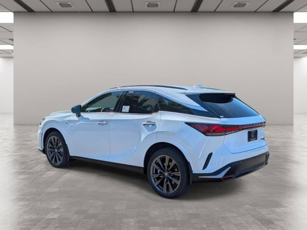 New 2026 Lexus RX 350 F SPORT HANDLING AWD Sport Utility