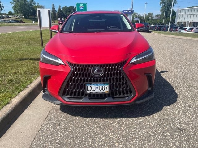 Used 2024 Lexus NX Hybrid 350h with VIN 2T2GKCEZ5RC031096 for sale in Maplewood, Minnesota