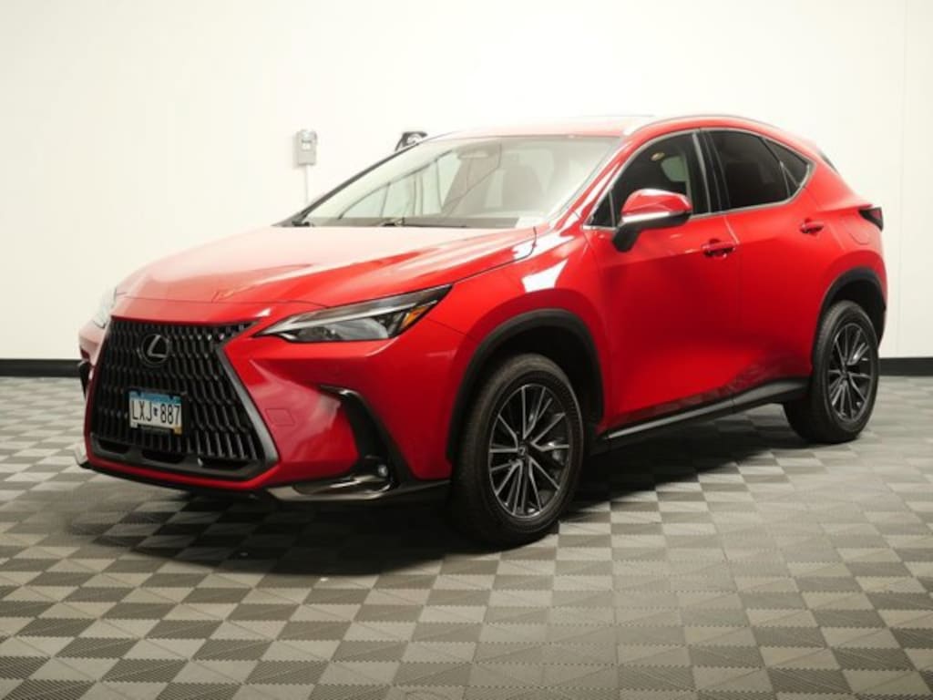 Certified 2024 Lexus NX 350h Premium SUV