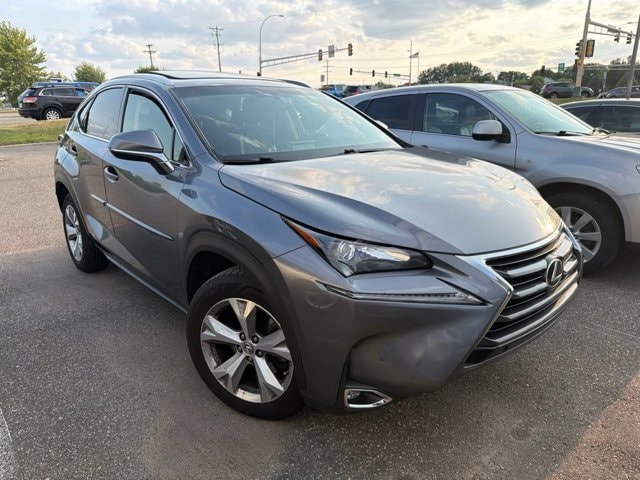Used 2017 Lexus NX 200t with VIN JTJBARBZ9H2096584 for sale in Maplewood, Minnesota