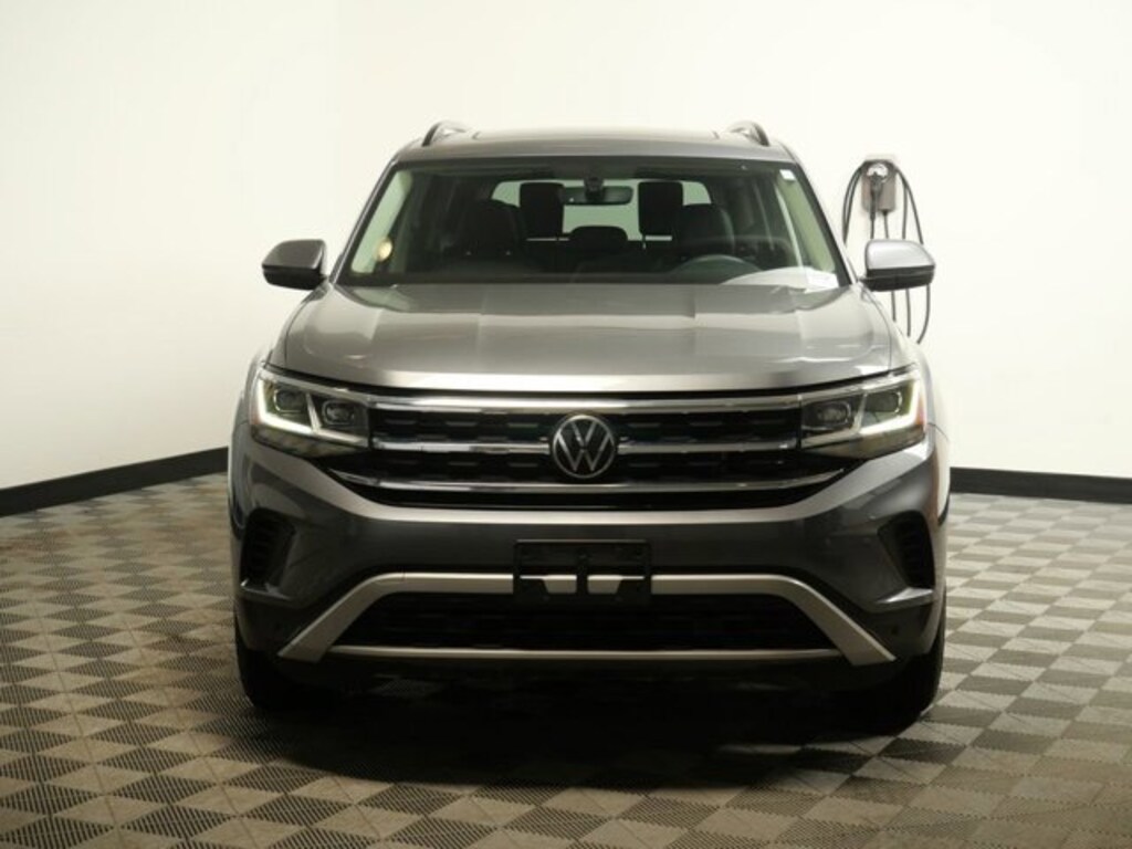 Used 2022 Volkswagen Atlas 3.6L V6 SE w/Technology SUV