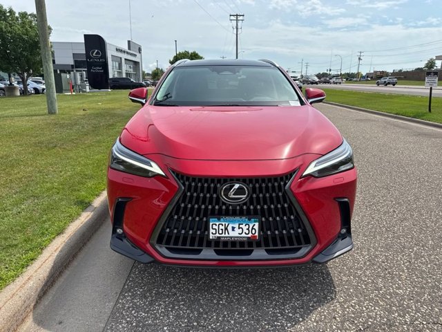 Used 2025 Lexus NX 350 with VIN 2T2HGCEZ1SC079819 for sale in Maplewood, Minnesota