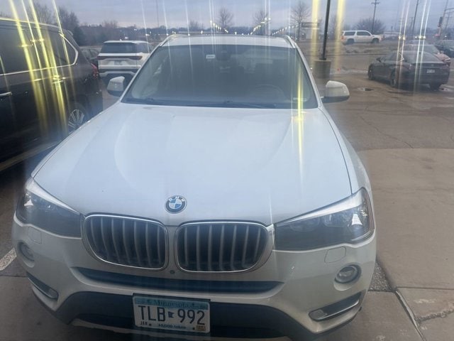 Used 2017 BMW X3 xDrive28i with VIN 5UXWX9C56H0T00976 for sale in Maplewood, Minnesota