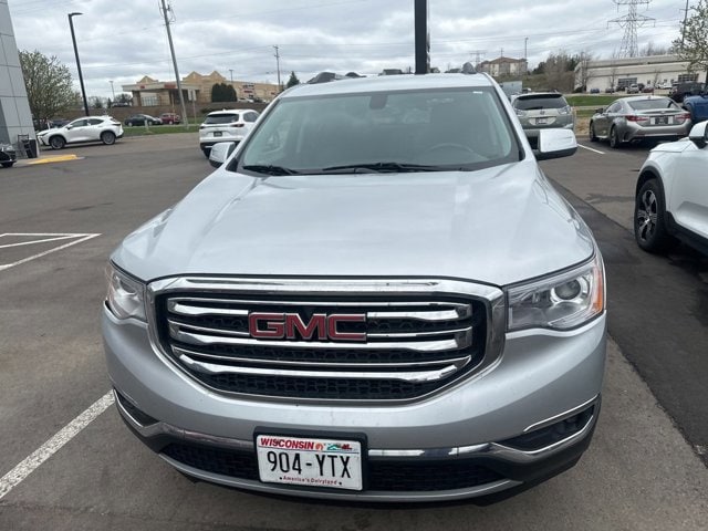 Used 2019 GMC Acadia SLT-1 with VIN 1GKKNULS0KZ184762 for sale in Maplewood, Minnesota