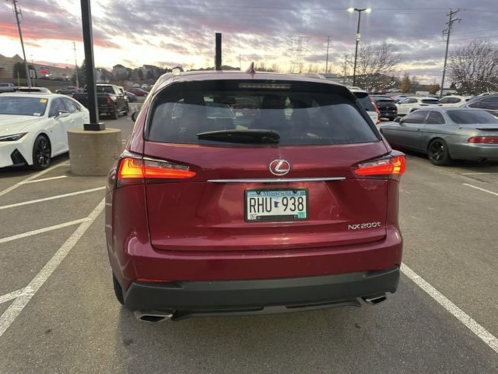 Used 2017 Lexus NX 200t SUV