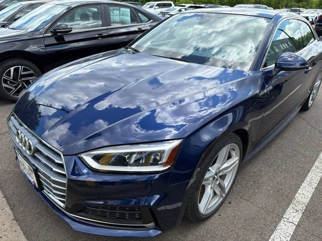 Used 2019 Audi A5 Coupe Premium Plus with VIN WAUTNAF58KA020689 for sale in Maplewood, Minnesota