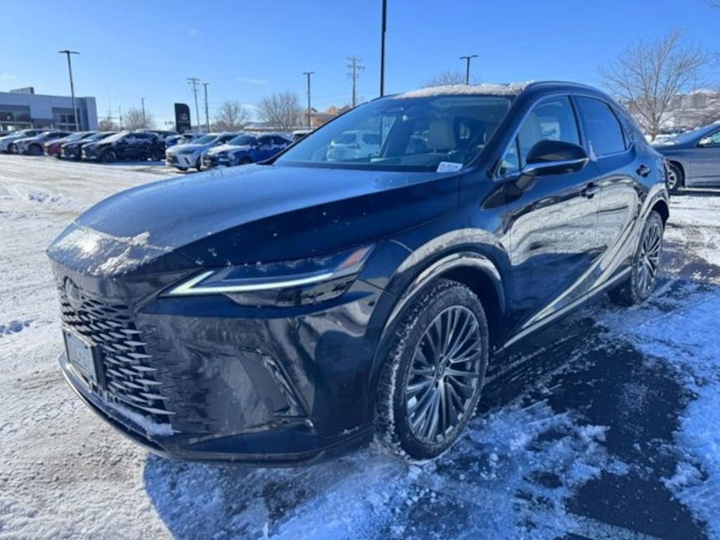 Certified 2024 Lexus RX 350h Luxury SUV