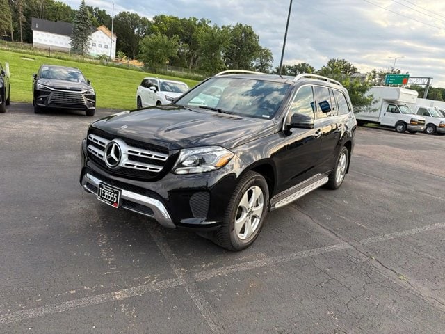 Used 2018 Mercedes-Benz GLS-Class GLS450 with VIN 4JGDF6EE7JB038267 for sale in Maplewood, Minnesota