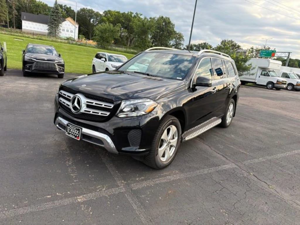 Used 2018 Mercedes-Benz GLS 450 4MATIC SUV