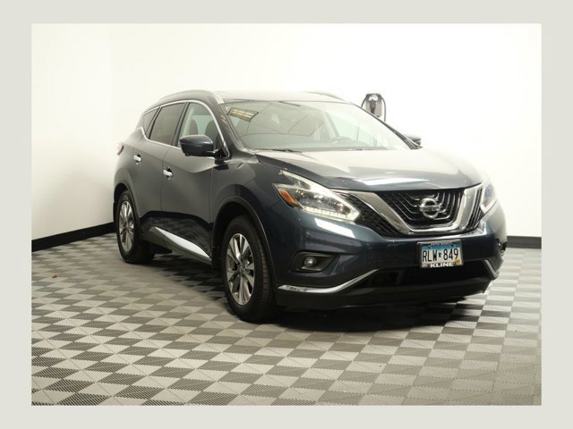 Used 2018 Nissan Murano SL with VIN 5N1AZ2MH5JN132631 for sale in Maplewood, Minnesota