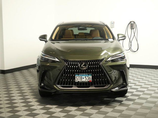 Certified 2025 Lexus NX Hybrid 350h with VIN JTJHKCEZ7S2068709 for sale in Maplewood, Minnesota