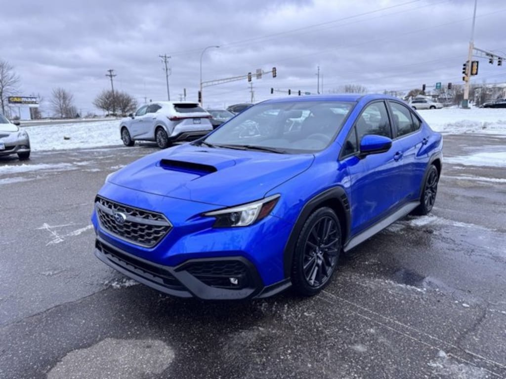 Used 2022 Subaru WRX Premium Sedan