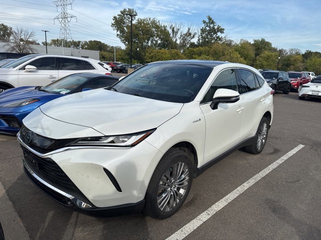 2021 Toyota Venza Limited photo 2