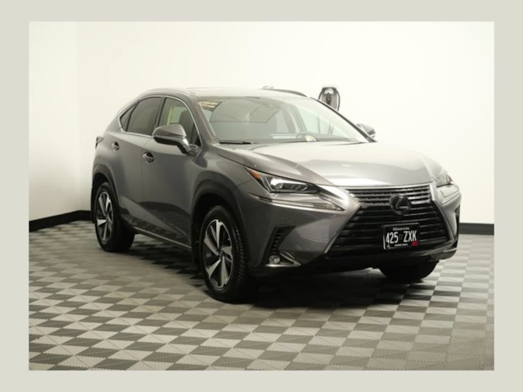Certified 2020 Lexus NX 300 SUV
