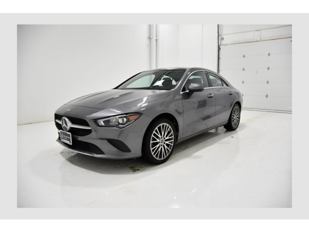 Used 2023 Mercedes-Benz CLA 250 4MATIC Coupe