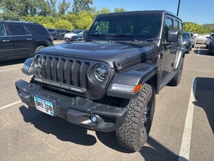 2019 Jeep Wrangler Unlimited Sahara 4x4 SUV