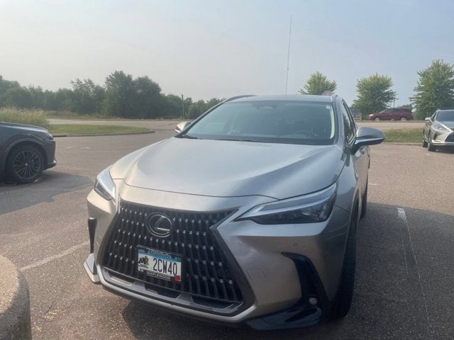 Used 2024 Lexus NX 350 with VIN 2T2GGCEZ6RC052007 for sale in Maplewood, Minnesota