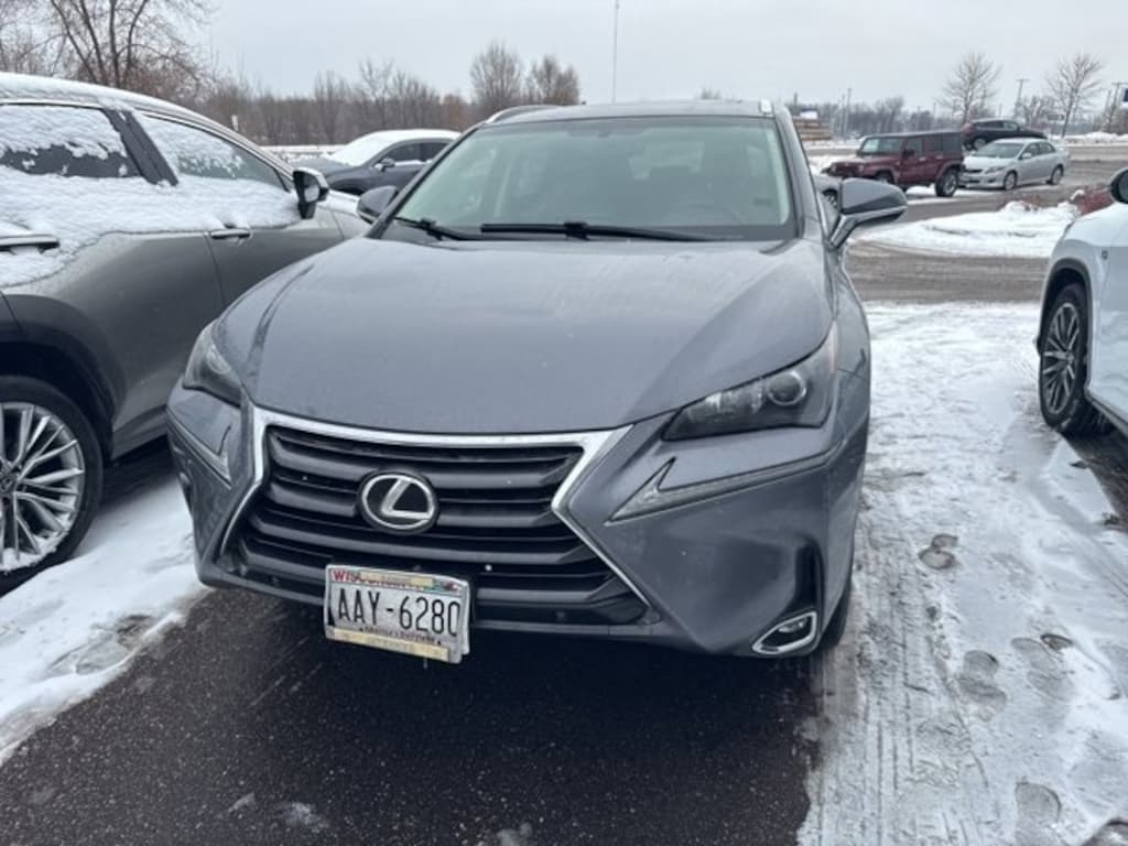 Used 2017 Lexus NX 200t SUV
