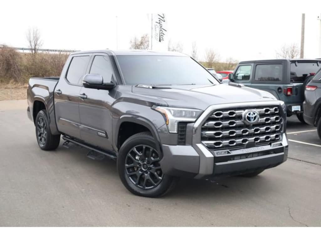 Used 2024 Toyota Tundra i-FORCE MAX Platinum Truck CrewMax