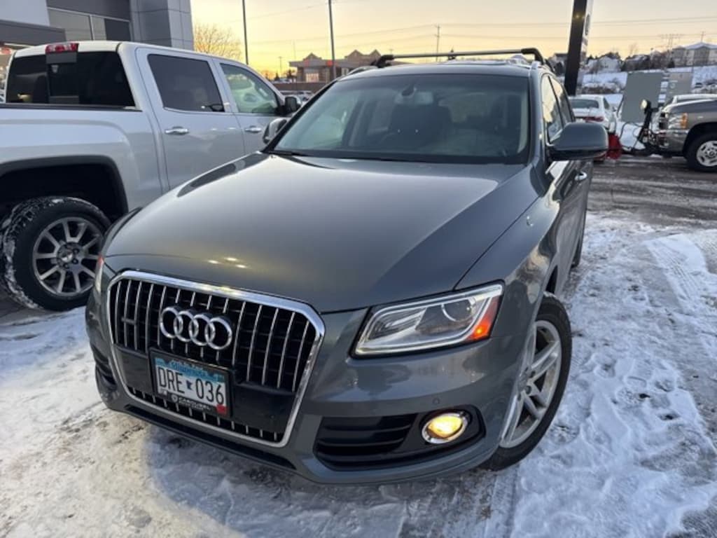 Used 2016 Audi Q5 2.0T Premium SUV
