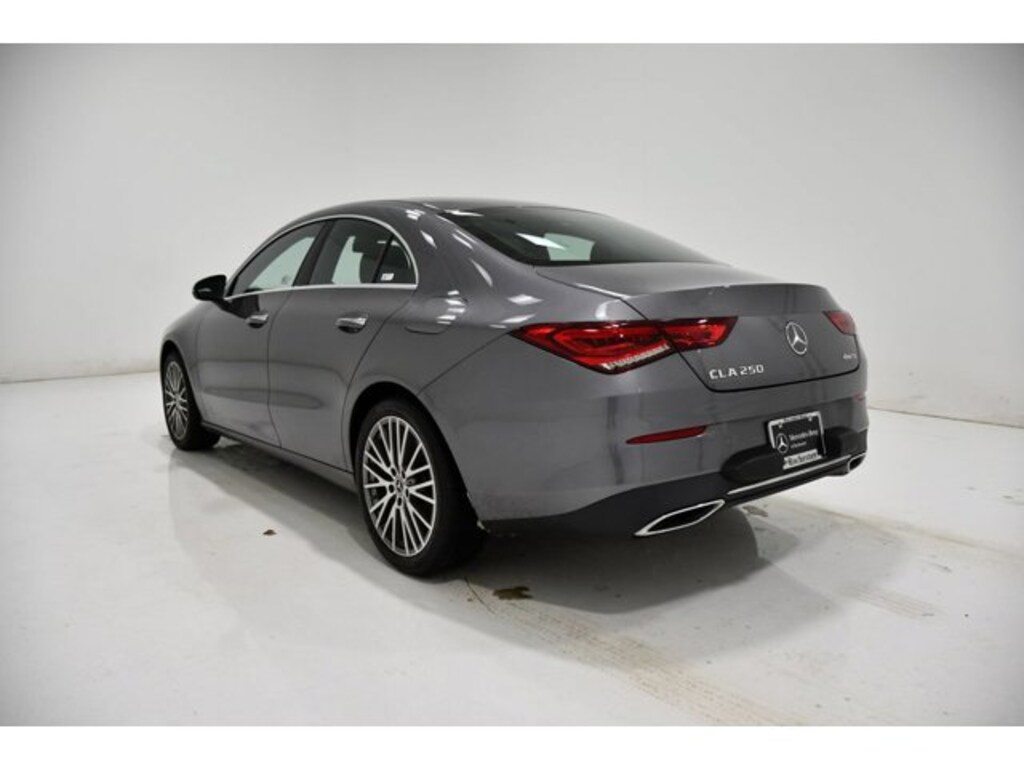 Used 2023 Mercedes-Benz CLA 250 4MATIC Coupe