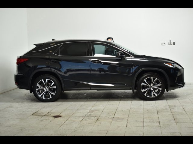 Certified 2021 Lexus RX 350 with VIN JTJHZMDA8M2053202 for sale in Maplewood, Minnesota