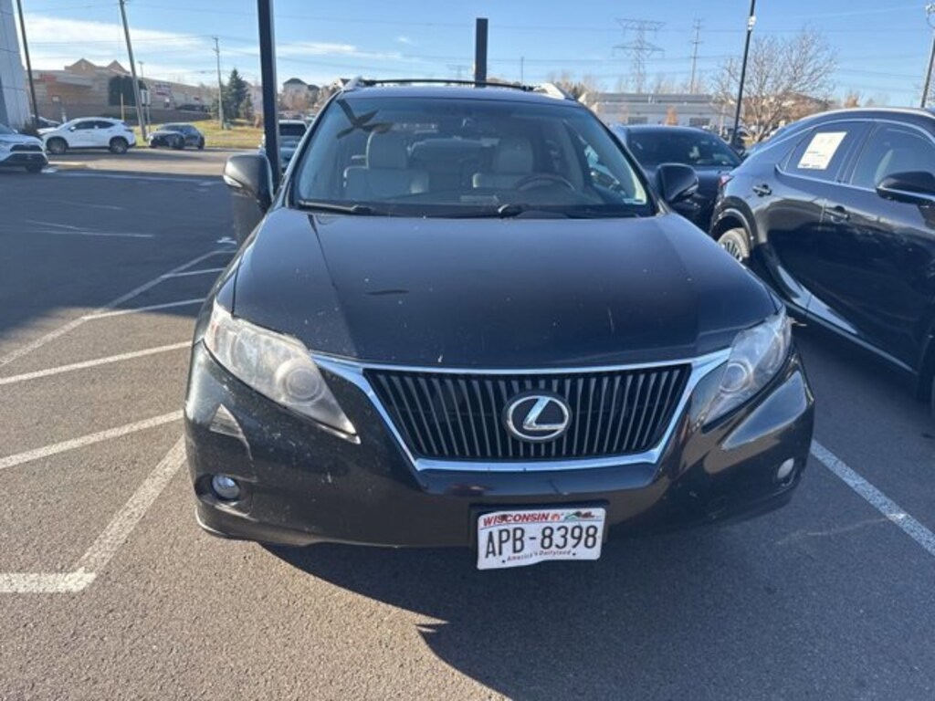 Used 2010 Lexus RX 350 Base SUV