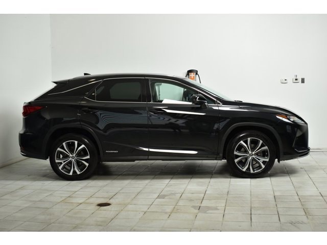 Used 2021 Lexus RX Hybrid 450h with VIN 2T2HGMDA8MC057899 for sale in Maplewood, MN