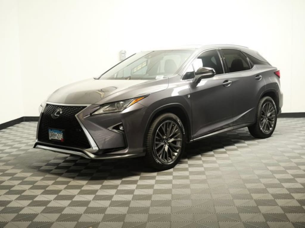 Used 2017 Lexus RX 350 F Sport SUV