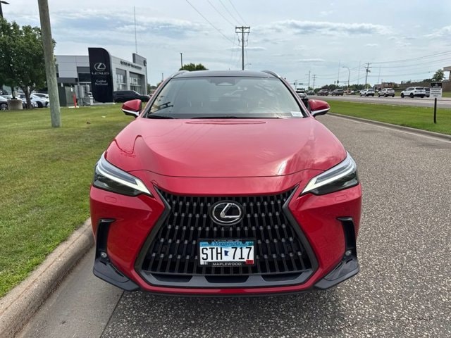 Used 2025 Lexus NX Hybrid 350h with VIN JTJHKCEZ0S2068406 for sale in Maplewood, Minnesota