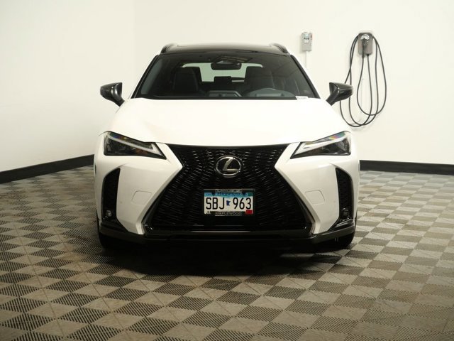 Certified 2025 Lexus UX Hybrid 300h F Sport Design with VIN JTHUCJDH9S2007257 for sale in Maplewood, Minnesota