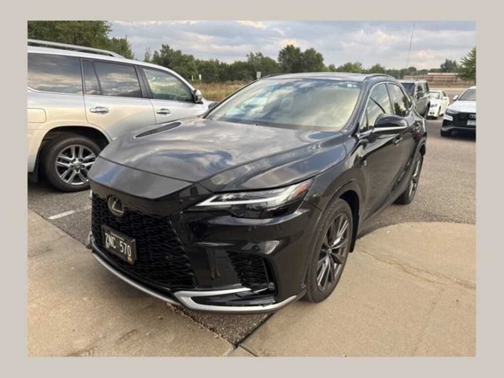 Used 2025 Lexus RX 350 F SPORT Design SUV