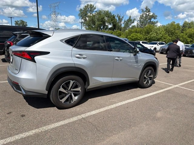Used 2018 Lexus NX 300h with VIN JTJBJRBZ2J2080152 for sale in Maplewood, Minnesota
