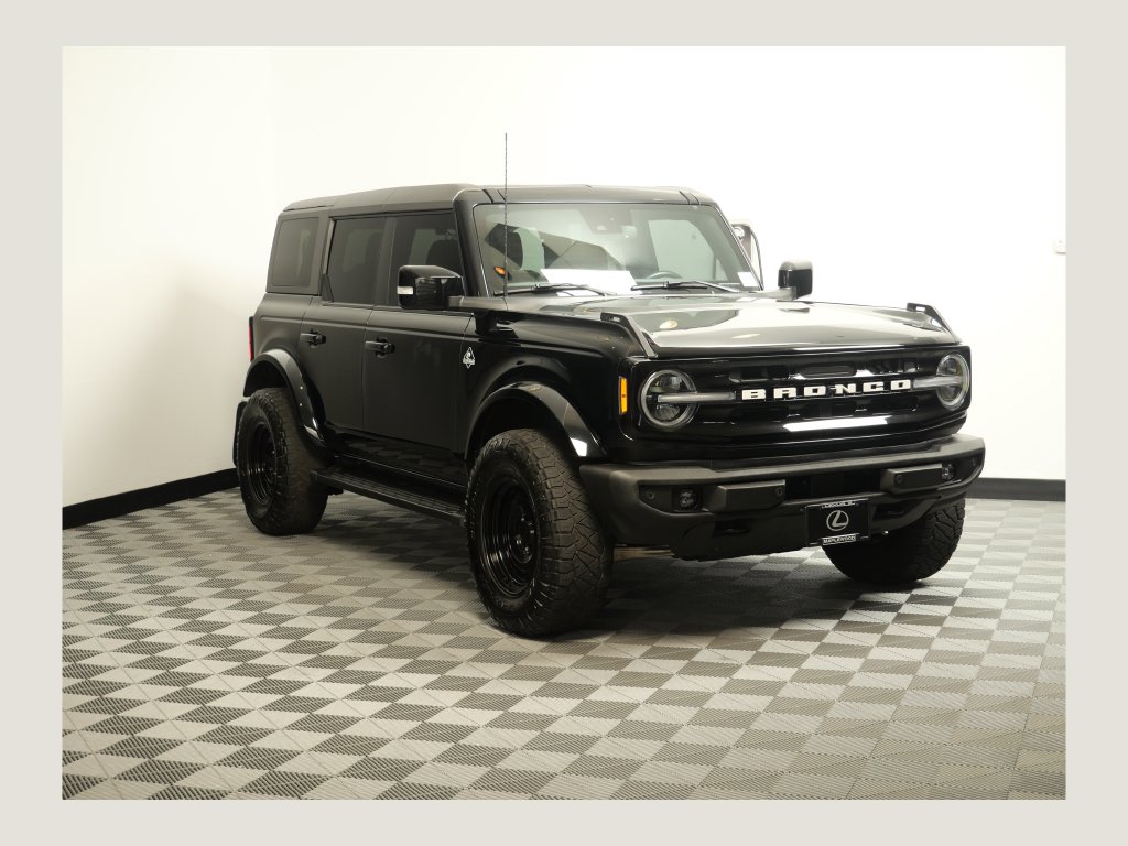 2022 Ford Bronco 4-Door
