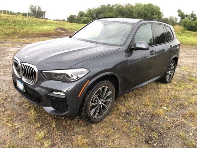 Used 2020 BMW X5 40i with VIN 5UXCR6C02L9B40389 for sale in Maplewood, MN