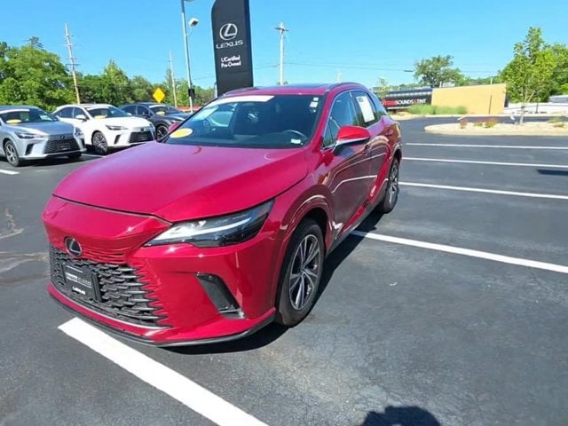 Certified 2023 Lexus RX 350 with VIN 2T2BAMCA9PC032846 for sale in Maplewood, Minnesota