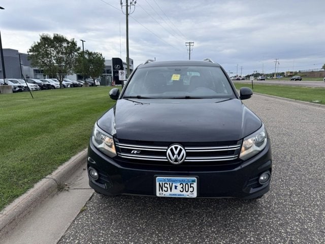 Used 2016 Volkswagen Tiguan R-Line with VIN WVGBV7AX8GW034964 for sale in Maplewood, MN