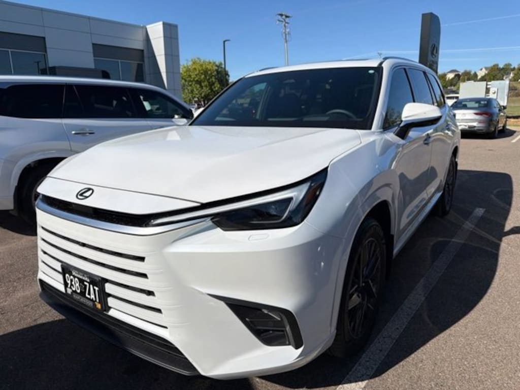 Certified 2026 Lexus TX 350 Luxury SUV