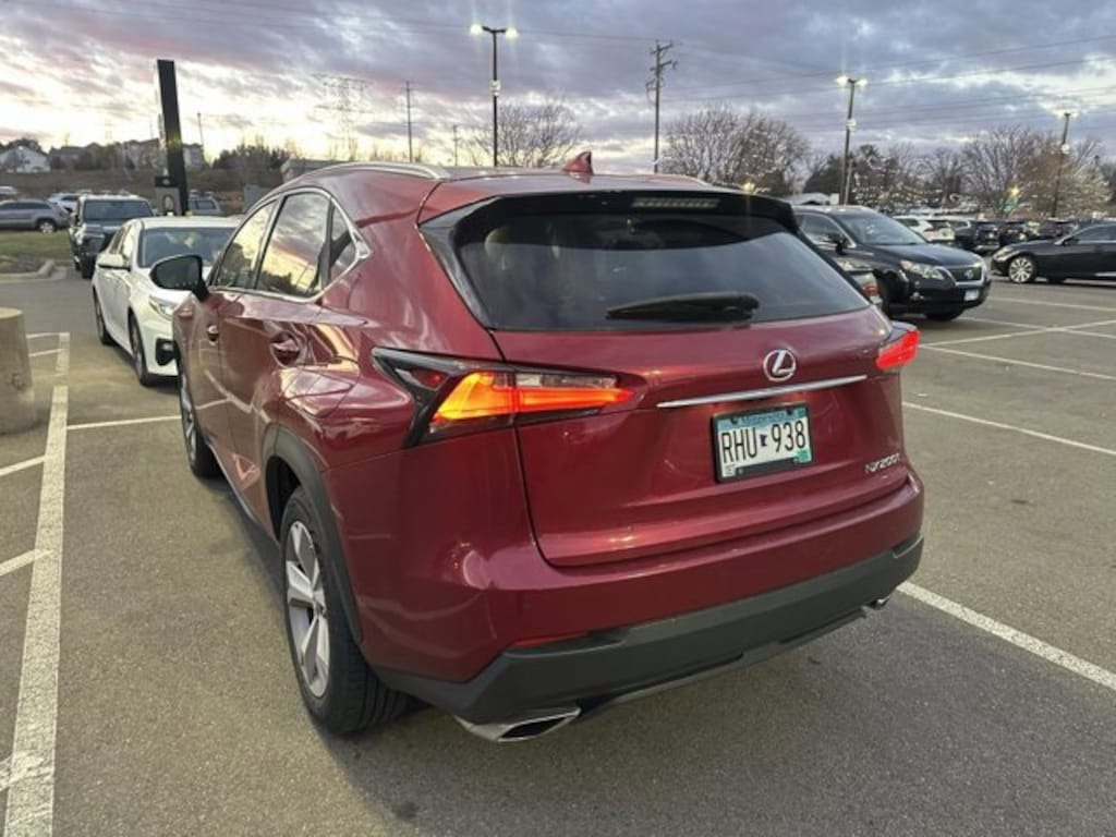 Used 2017 Lexus NX 200t SUV