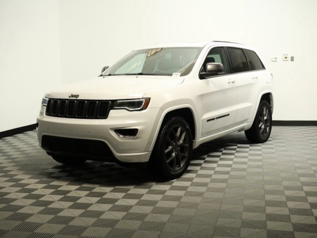 Used 2021 Jeep Grand Cherokee Limited SUV