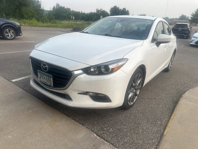 Used 2018 Mazda Mazda3 Touring with VIN 3MZBN1V37JM177109 for sale in Oakbrook Terrace, IL