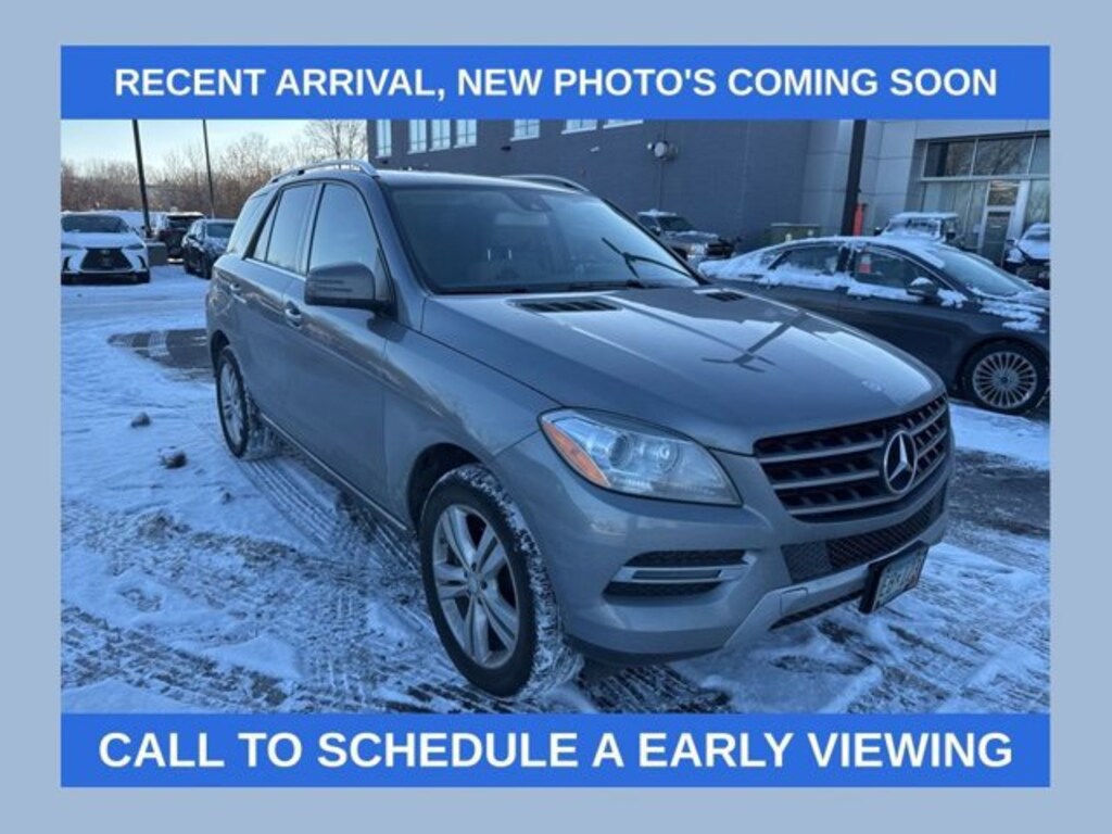 Used 2014 Mercedes-Benz M-Class ML 350 4MATIC SUV