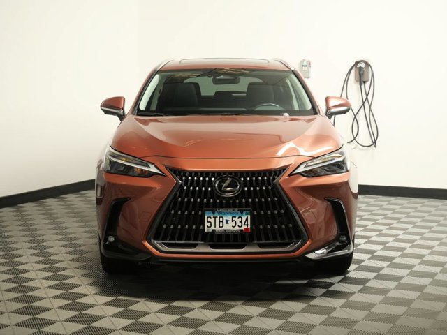 Certified 2025 Lexus NX 350 with VIN 2T2GGCEZ2SC093871 for sale in Maplewood, Minnesota